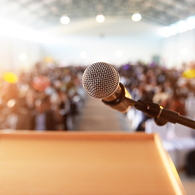 Conference and meetings