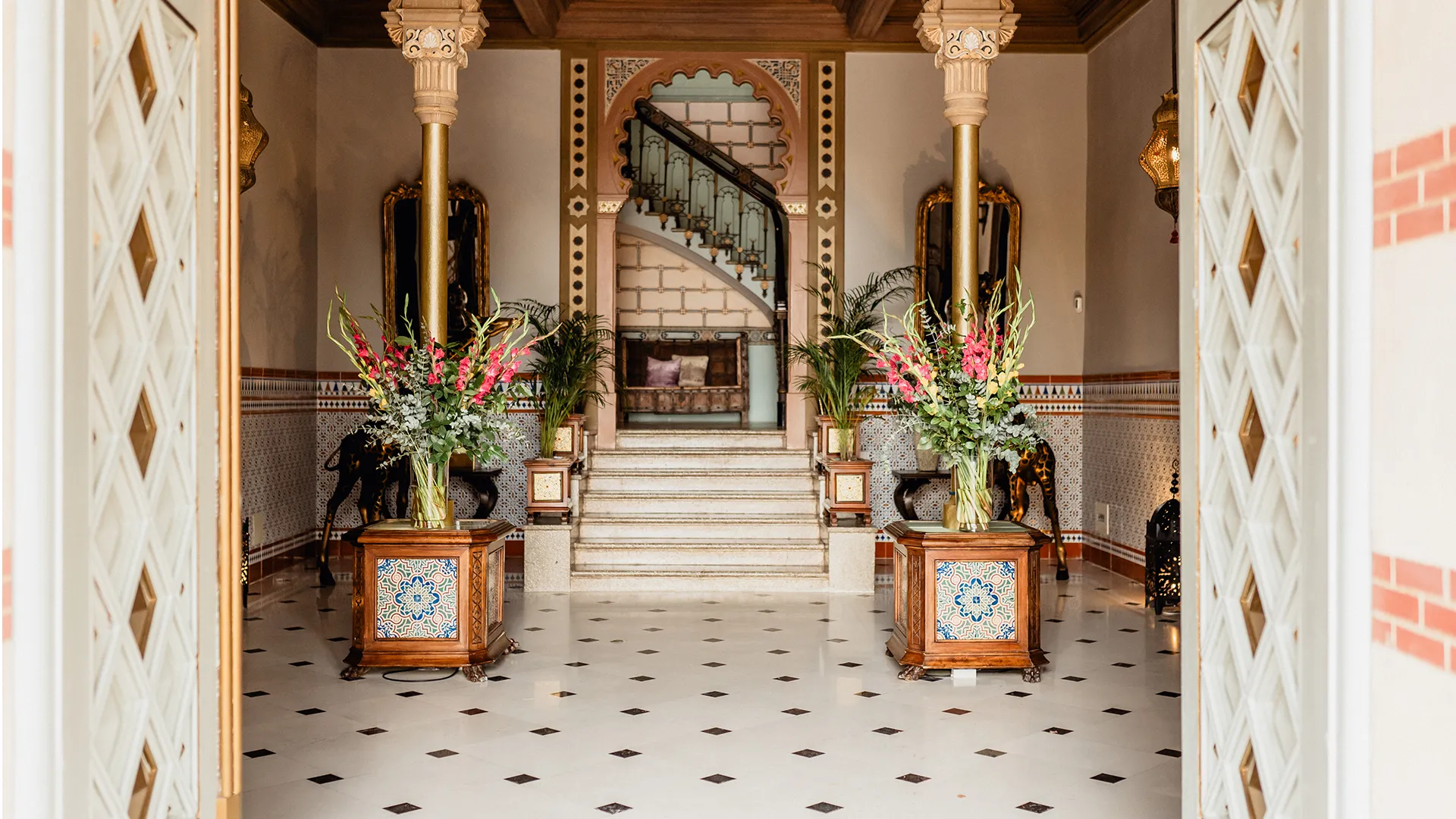 Entrance hall
